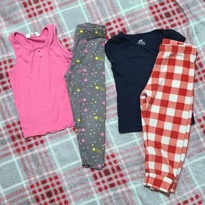 3T Toddler Girl Sleep Set